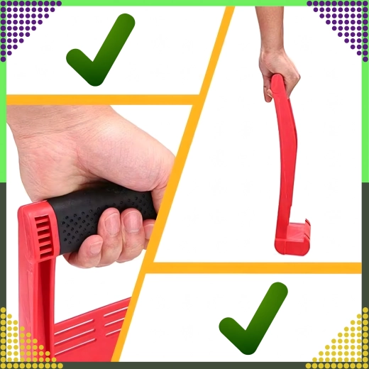 Mâner ergonomic, antiderapant