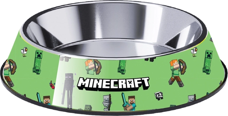 Bol Minecraft pentru animale de companie, 22 cm