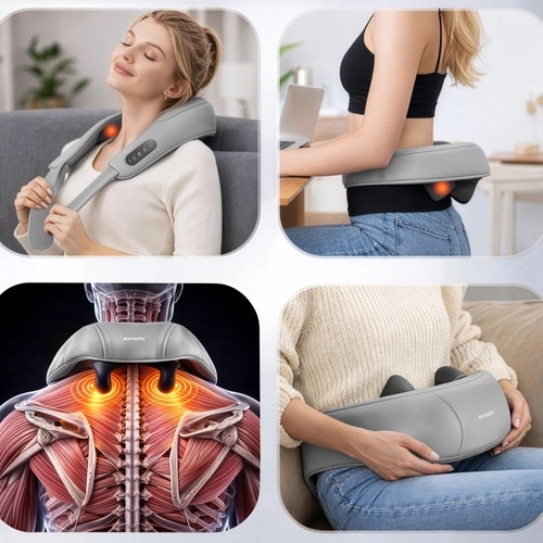Masaj shiatsu pentru gât, umeri și spate