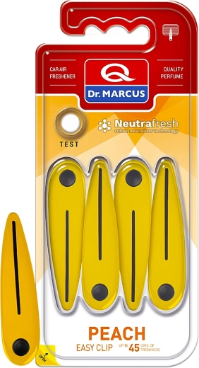 Dr. Marcus Easy Clip Peach odorizant auto