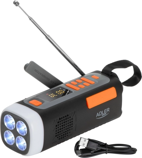 Radio FM/AM/SW și Bluetooth 5.0