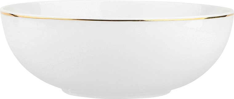 Mariapaula Moderna Gold bol modern pentru salată 25 cm 2,5 l