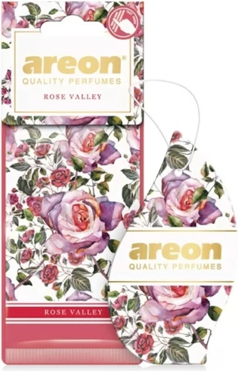 Odorizant de aer suspendat AREON Rose Valley
