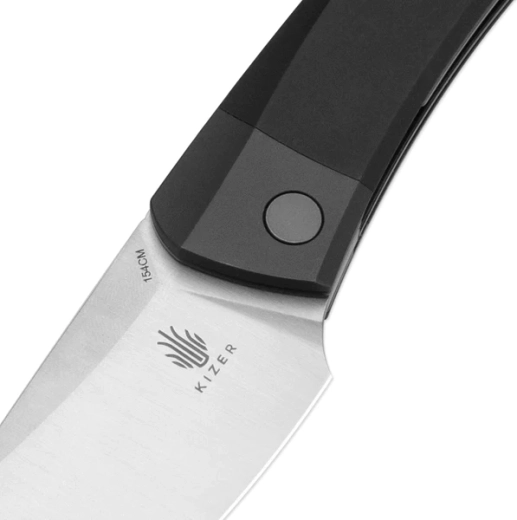 Oțel premium 154CM cu finisaj satinat