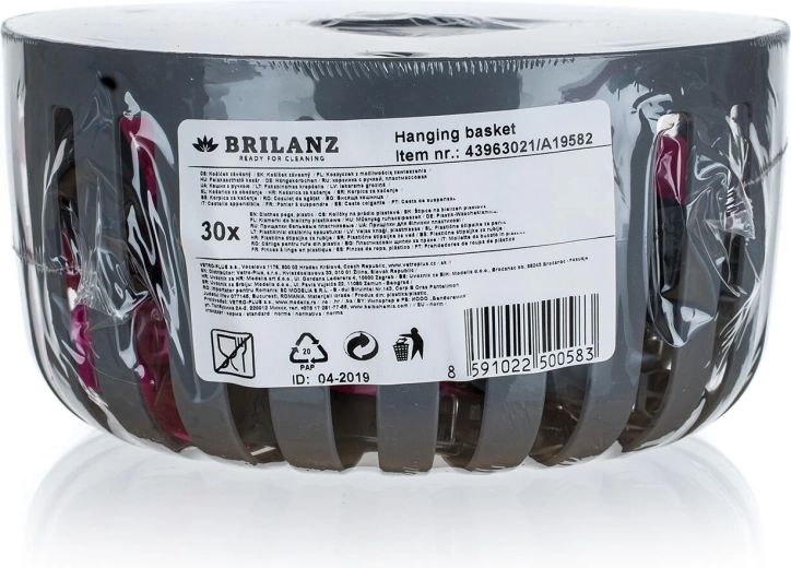 Coș aerisit cu scurgere a apei