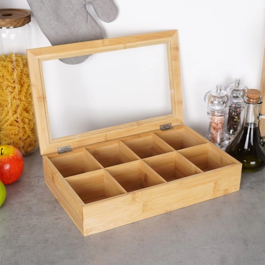 8 compartimente pentru ceaiuri perfect organizate