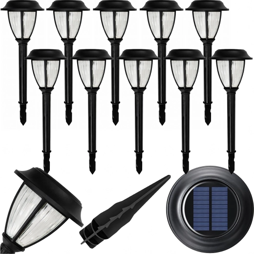 Iluminare LED solară fără cabluri