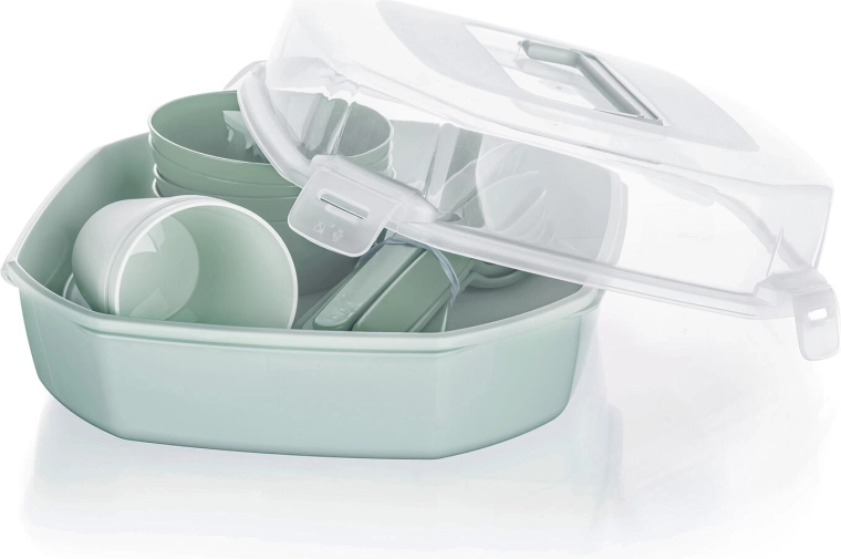 Cutie practică, închisă etanș