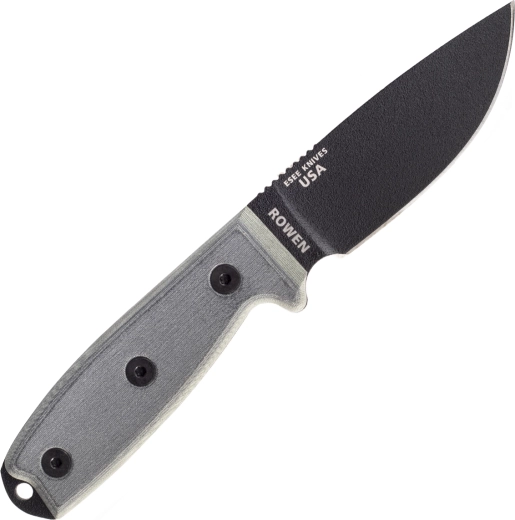 Priză sigură datorită mânerului din Micarta