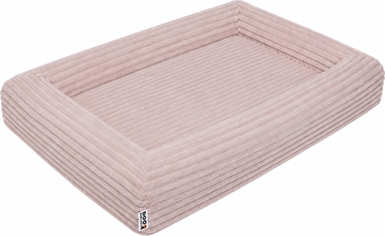 Pat ortopedic pentru câini Explorer Dog Cloud M 100 × 70 cm, Dusty Pink