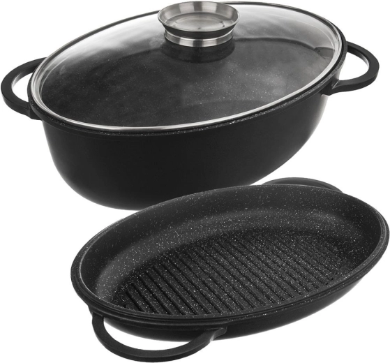 Construcție turnată durabilă cu antiaderentă din granit