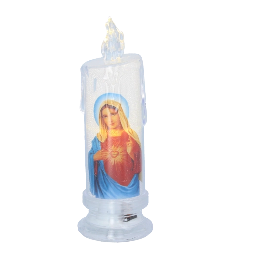Mix de 12 bucăți cu două motive ale Fecioarei Maria