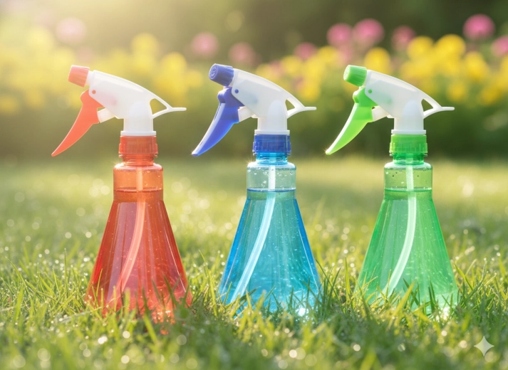 Recipient translucid pentru controlul nivelului