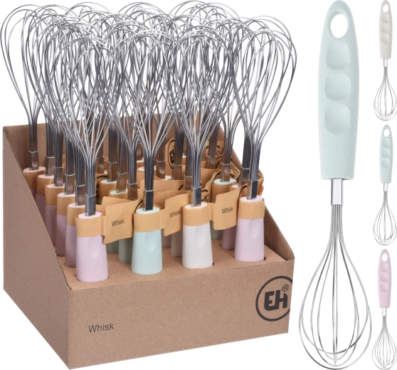 Tel de bucătărie din oțel inoxidabil 25 cm