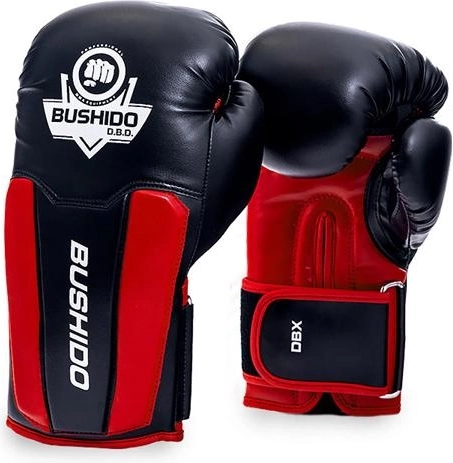 Mănuși de box DBX BUSHIDO cu protecție pentru încheietură și ventilație ActivClima