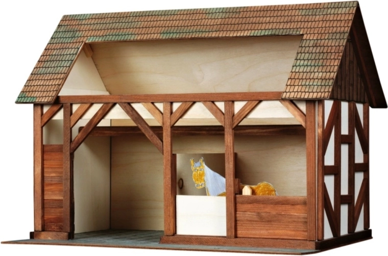 Kit de construcție din lemn Walachia – grajd