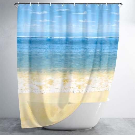 Decor de plajă care luminează interiorul