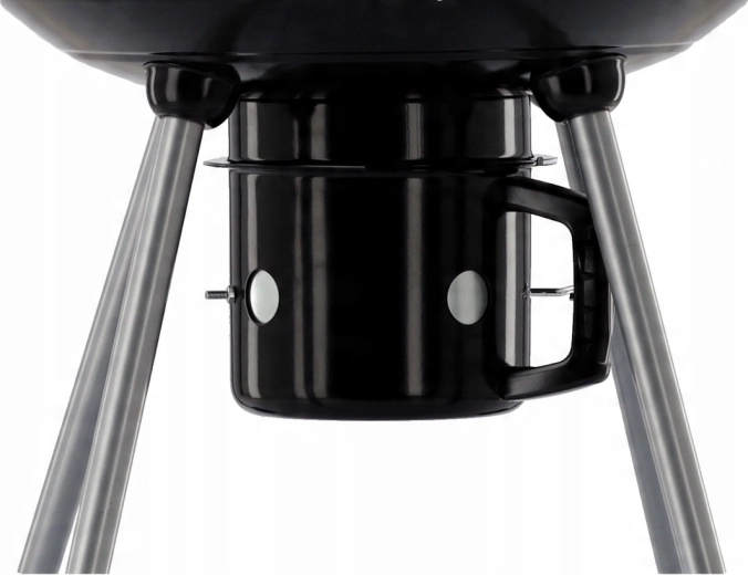 Curățare ușoară datorită colectorului de cenușă