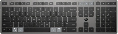 Hp 720 tastatură wireless reîncărcabilă multi‑device