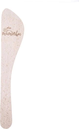 Spatulă din lemn pentru mamă 30 cm