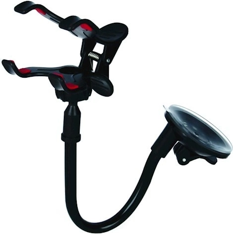 Setty Froggy suport auto pentru telefon, negru