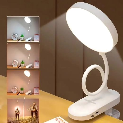 3 trepte de luminozitate și încărcare prin USB