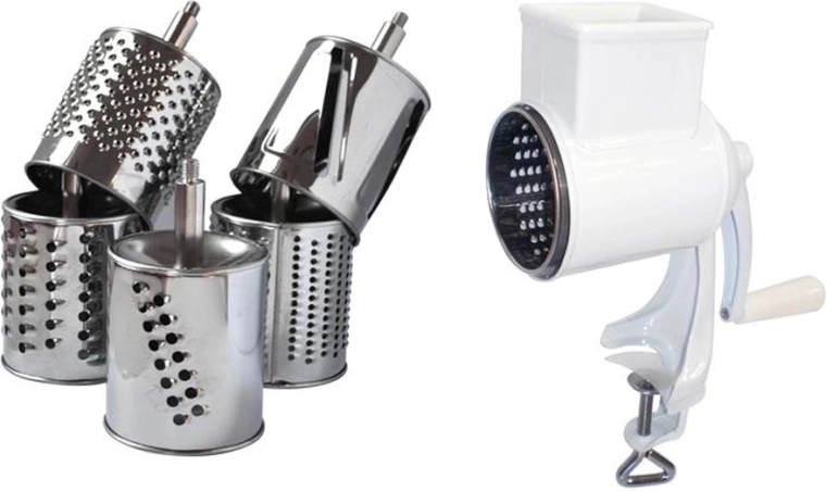 Răzătoare universală TORO cu 5 discuri