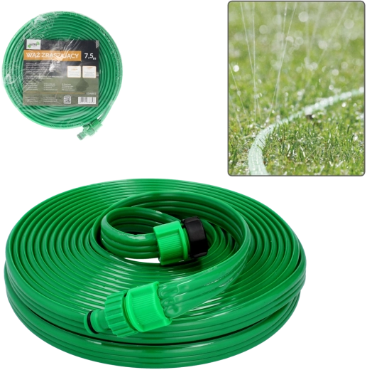 Furtun de irigare 7,5 m