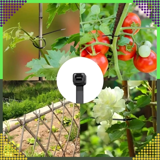 Ordine în grădină și lângă plante