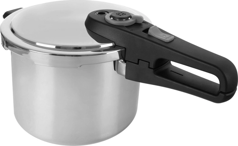 Gătire rapidă sub presiune cu 2 programe