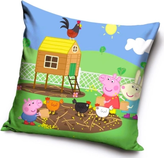 Față de pernă Peppa Pig 40 × 40 cm