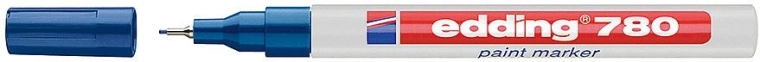 Marker cu lac edding 780 albastru