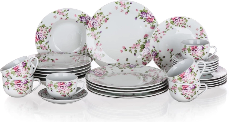 Serviciu complet pentru 6 persoane