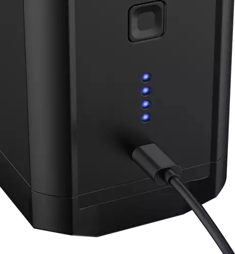Pompă fără fir cu acumulator și USB‑C