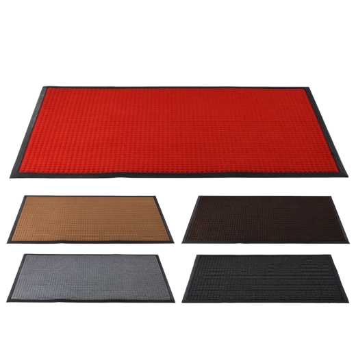 Covoraș dreptunghiular din cauciuc cu polipropilenă 80×120 cm