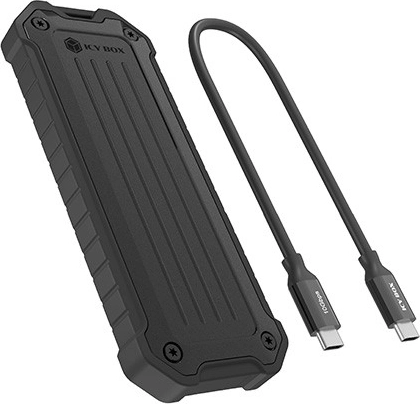 Carcasă din aluminiu pentru SSD M.2 NVMe și SATA USB‑C 3.2 Gen 2 10 Gb/s