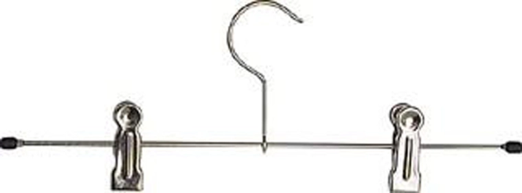 Umeraș cromat pentru pantaloni cu cleme Toro