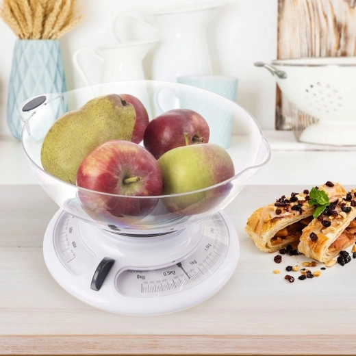 Scară analogică clară, fără baterii