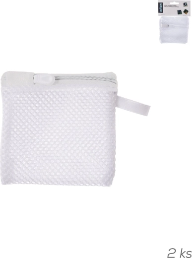 Săculeț din poliester pentru capsule de detergent 2 buc., mix de culori 10,5 × 10,5 cm
