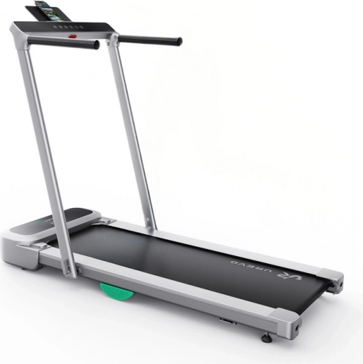 Bandă de alergare electrică pliabilă UREVO FoldiMix 5L Pro argintie