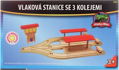 Max Trenulețe – stație de tren cu 3 linii