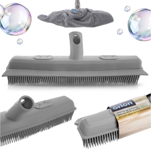 Racletă integrată pentru uscare rapidă a pardoselilor