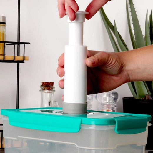 Închidere în vid pentru prospețime mai îndelungată