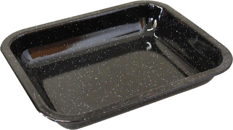 Tavă emailată pentru copt 29 × 23 × 5 cm