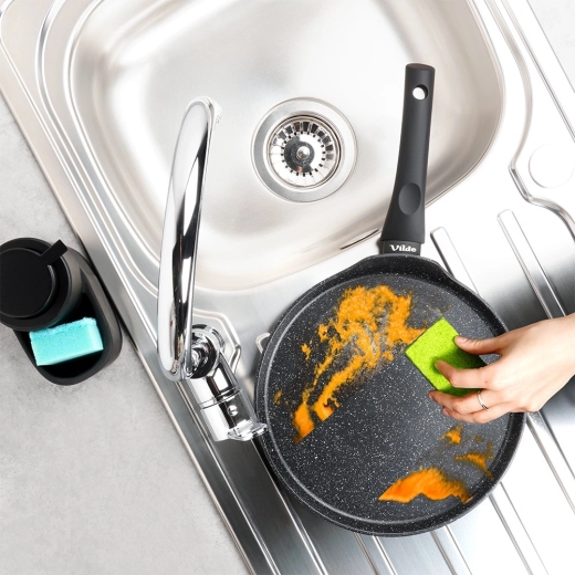 Mâner confortabil soft touch și întreținere ușoară