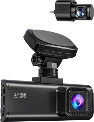 Înregistrare 4K în față și Full HD în spate