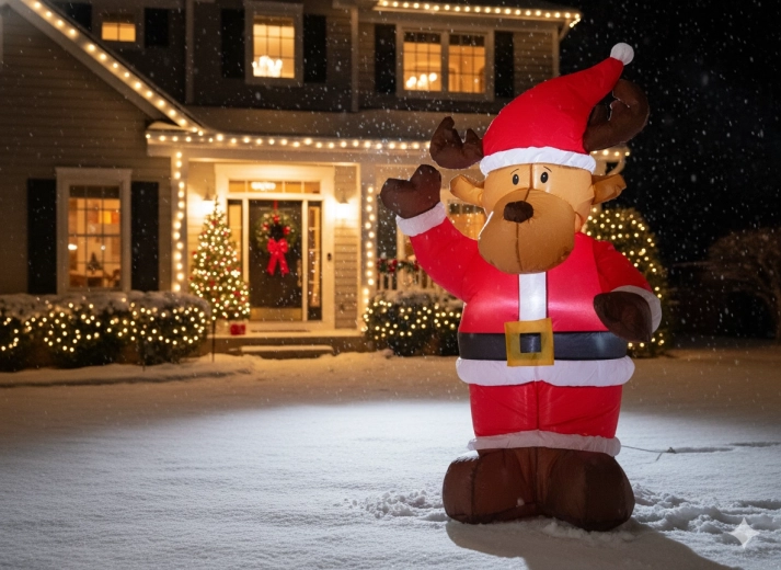 Efect LED strălucitor pentru o noapte magică