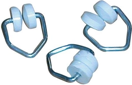 Cursă pentru perdele T pentru șine metalice (500 buc)