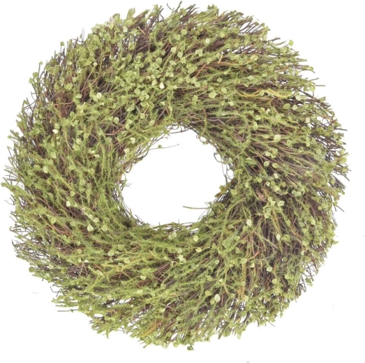 Cerc decorativ din UH verde, diametru 30 cm