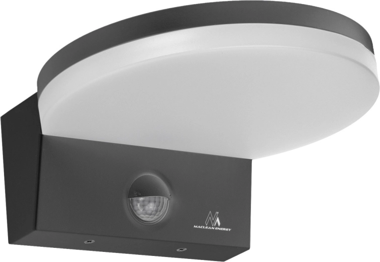 Aplică LED de exterior cu senzor de mișcare și senzor crepuscular